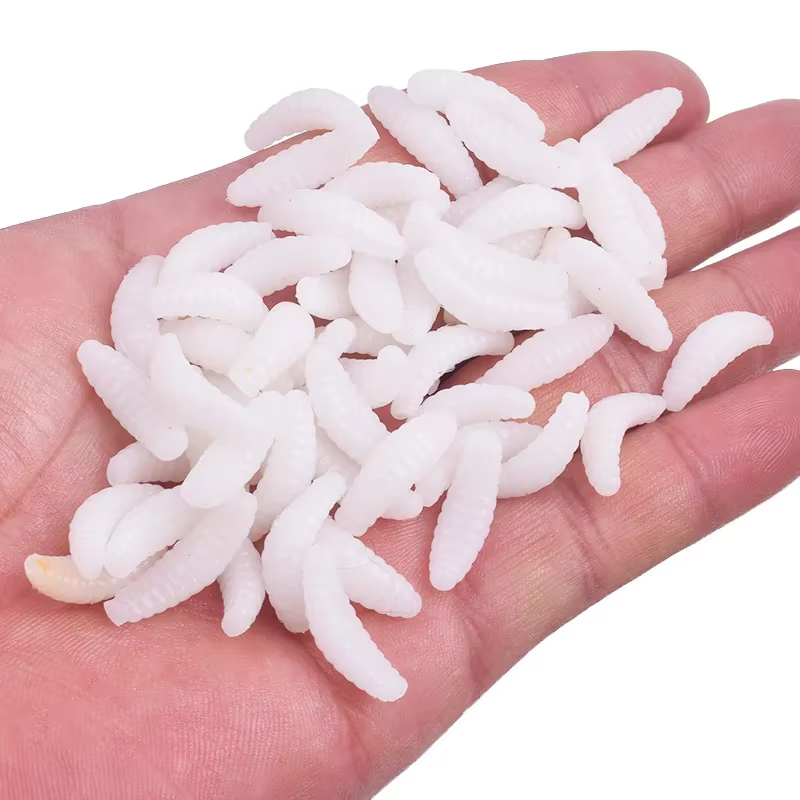 Vinilo de silicona con aroma a pescado para pescar carpa y lubina - imagen 2