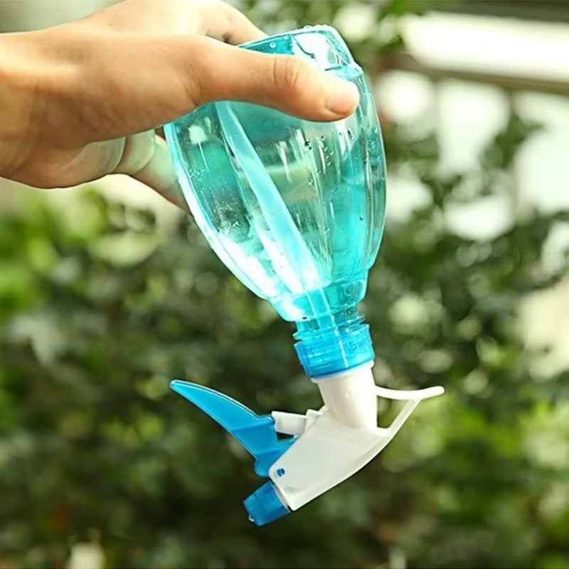Pulverizador de agua transparente a vacío con rociador para jardín - imagen 3