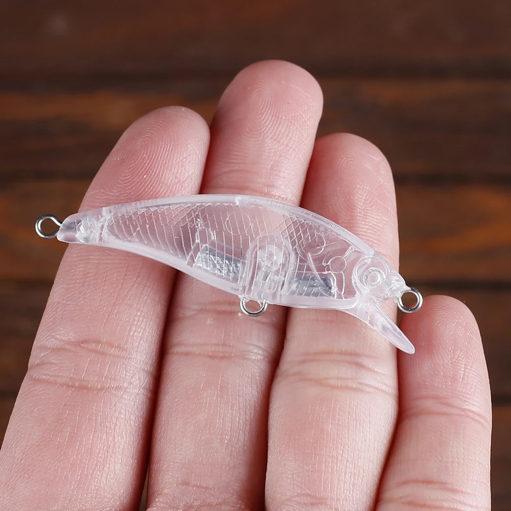 Forma tipo minnow para bricolaje