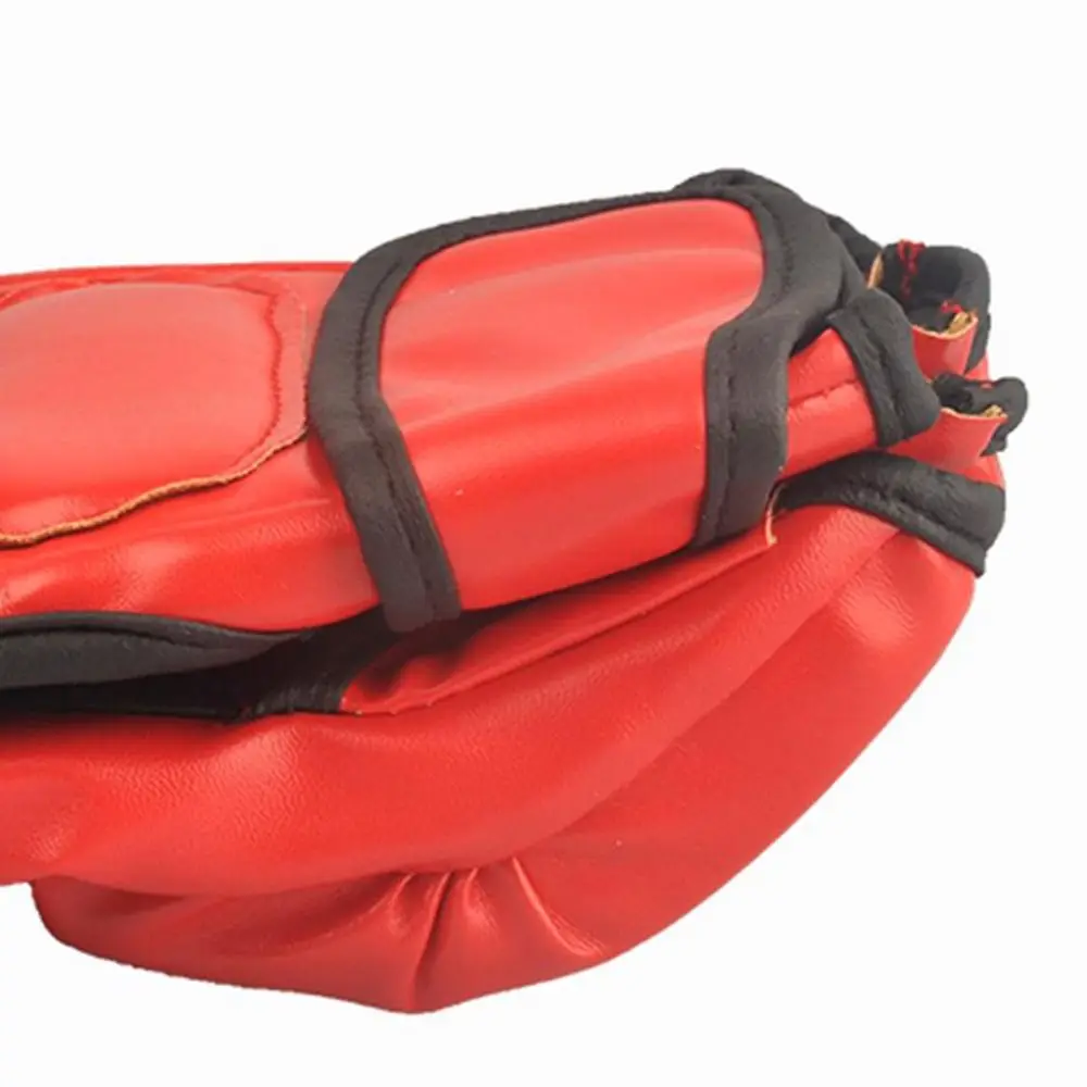 Guantes de boxeo profesionales de medio dedo con cojín de cuero - imagen 3