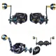 Carrete baitcasting de cuerpo ancho, bobina profunda para slow jigging