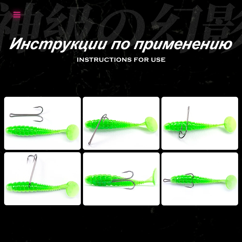 HuntHouse anzuelos dobles de acero inoxidable para pesca en agua salada - imagen 2
