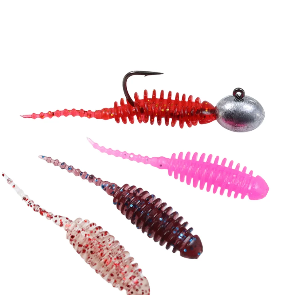 Wobblers Mini Ocean Rock – Señuelo blando de goma para lubina - imagen 5