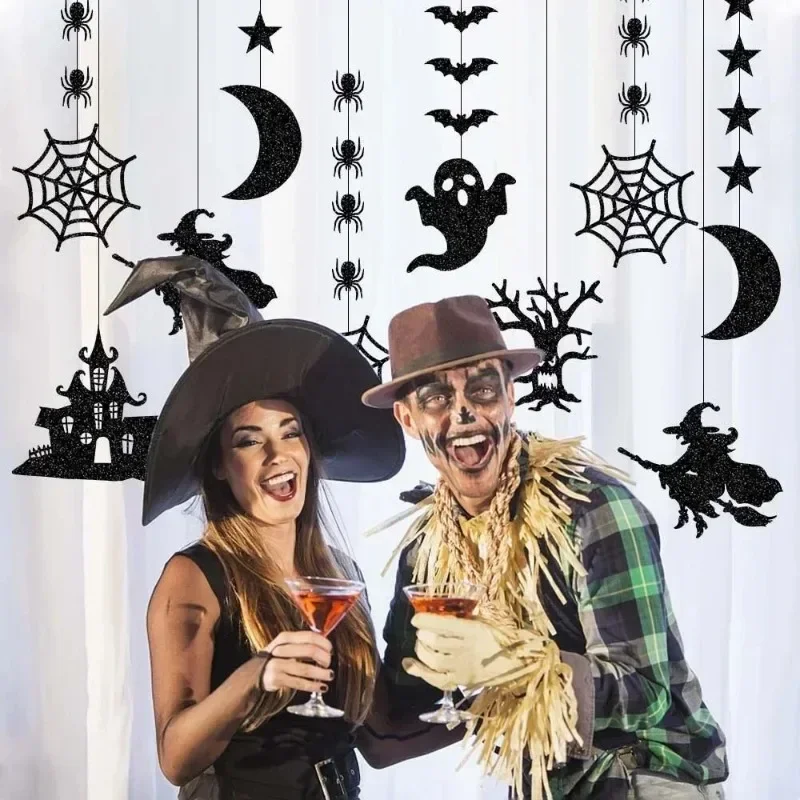 Adornos de Halloween con estilo temático