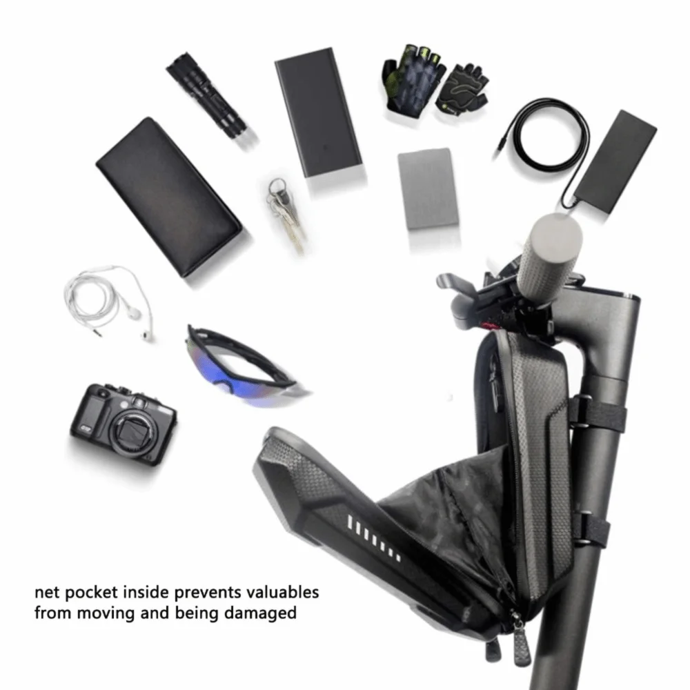 Bolsa impermeable para scooter EVA y PU, gran capacidad con cremallera - imagen 2