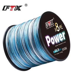 FTK Sedal PE X8 para Carpa - Agua Salada Alta Resistencia