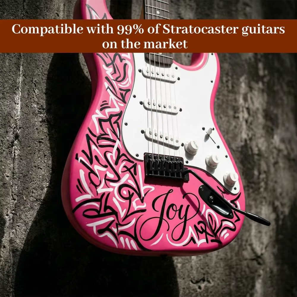 Brazos de Vibrato para Guitarra Eléctrica – Roscados M5/M6 Metálicos