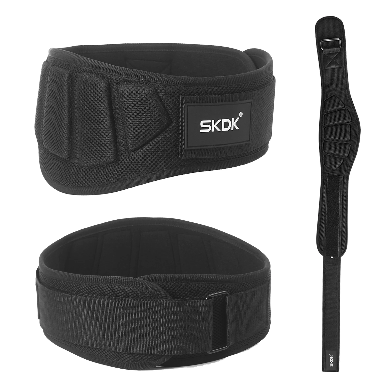 Soporte lumbar deportivo SKDK ajustable para entrenamiento en gimnasio o casa - imagen 2