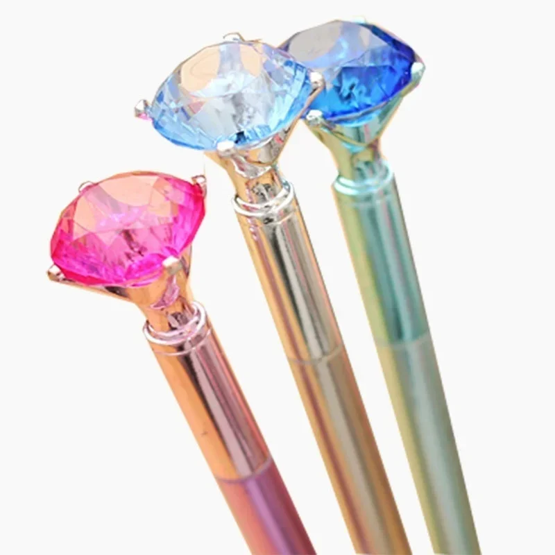 Bolígrafo de cristal kawaii estilo coreano para oficina y escritura - imagen 3