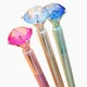 Bolígrafo de cristal kawaii estilo coreano para oficina y escritura - imagen 3