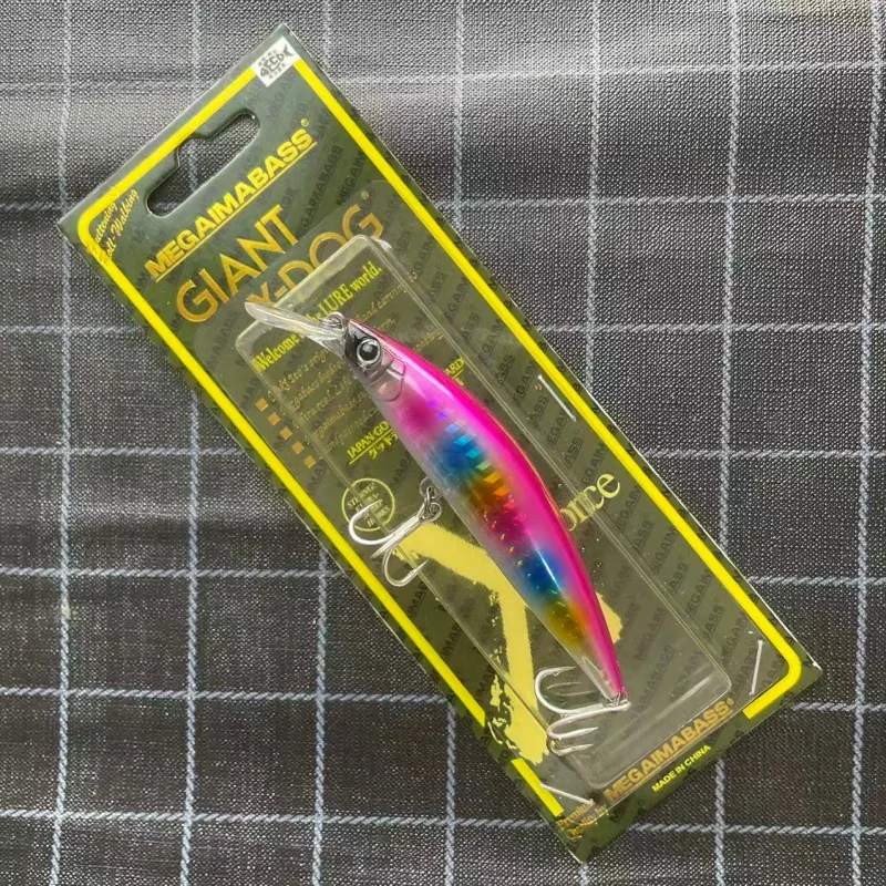 Señuelo orientado a luya y nado tipo Mino
