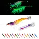 Luminous Webfoot Egi jig de calamar/pulpo para pesca salada realista - imagen 4