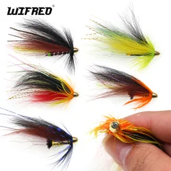 Streamer Cone Head Wifreo – Cola de Zorro para trucha
