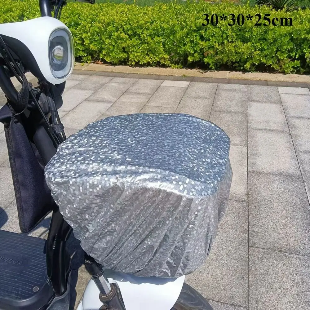 Funda impermeable para bicicleta eléctrica, protección solar y lluvia - imagen 3