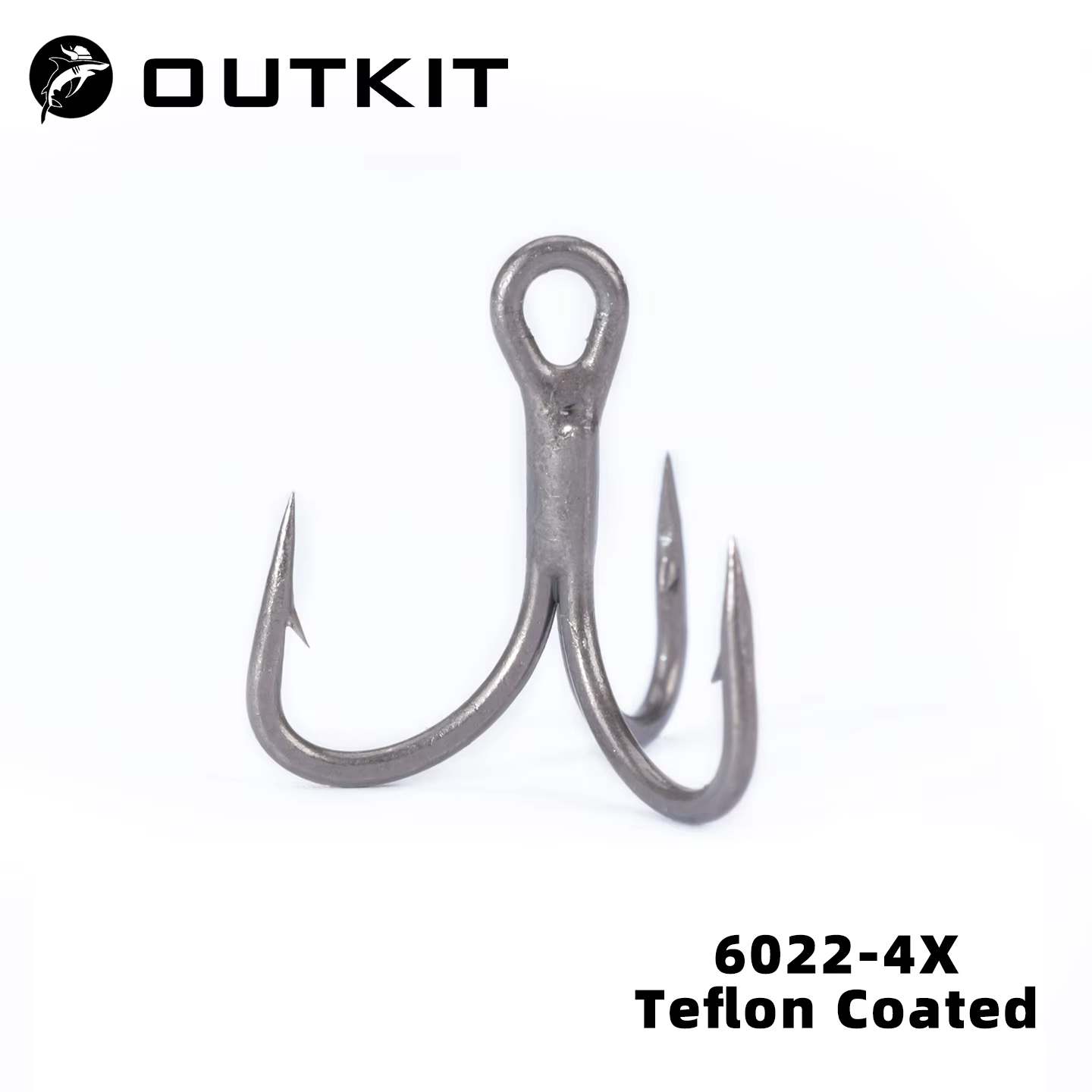 Anzuelos triples OUTKIT – Teflón 4X fuerte ultra afilado - imagen 2