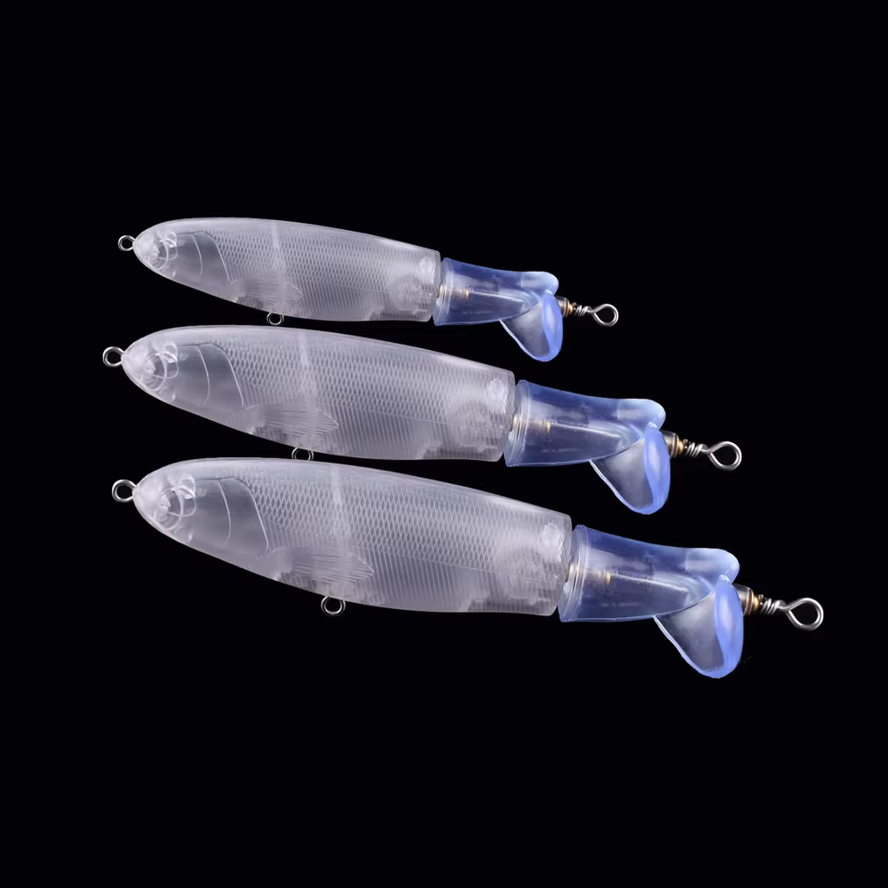 Hanlin Cebos Giratorios Topwater - Alta Rendición para Pesca Deportiva