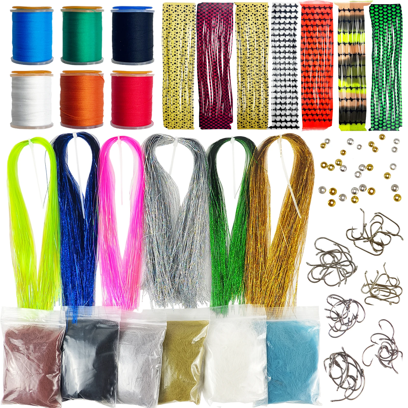 Kit de Atado de Moscas FREE FISHER – Materiales y anzuelos - imagen 4