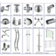 Herrajes a medida para escaleras: soportes de tubería y pasamanos J - imagen 4