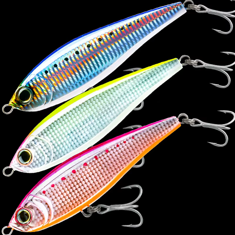 Duel Hardcore Bullet GT – Señuelo pencil sinking para atún - imagen 5