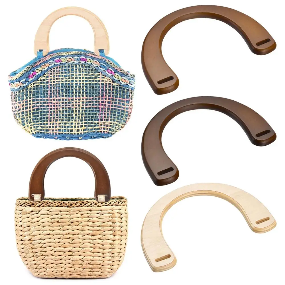 Asas desmontables de madera para bolso, asa de mano y correa hombro - imagen 4