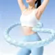 Aro de fitness plegable con resorte y rebote suave para cintura