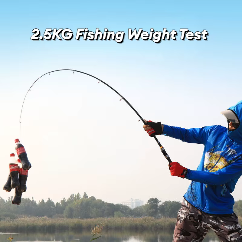 Mini poste de lanzamiento para mar - caña de pesca de largo alcance - imagen 3