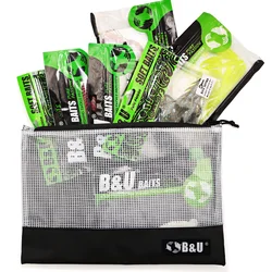 Organizador de Señuelos B&U para Caja de Pesca – Etanche con Cremallera