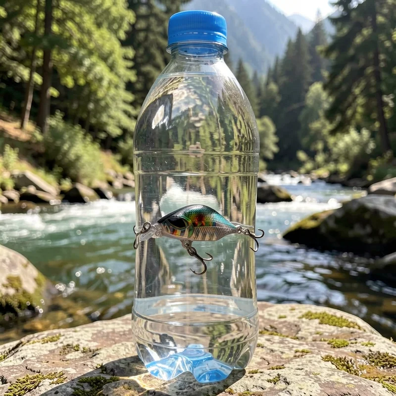 Señuelo Micro Minnow para agua clara o turbia – varios colores - imagen 4