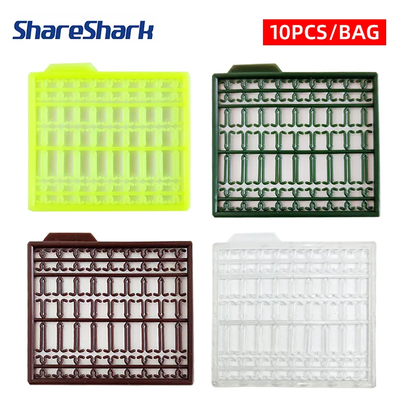 ShareShark accesorios pesca carpa tipo rejilla – juego para aparejos - imagen 3