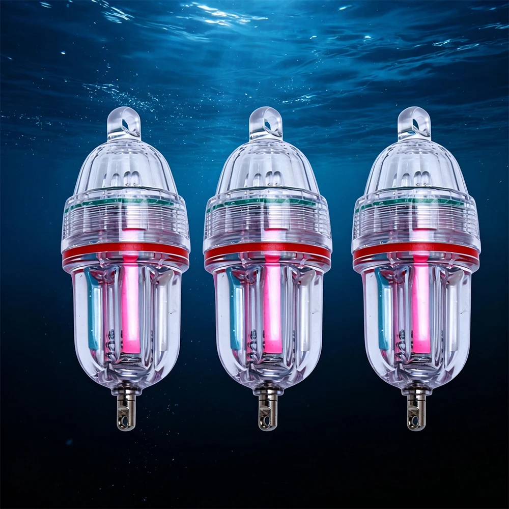 Luz LED sumergible para pesca nocturna en agua salada – señuelo - imagen 2