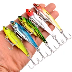 VIB Señuelo de Pesca con Vibración – Cebo Metal Cobre para Trucha