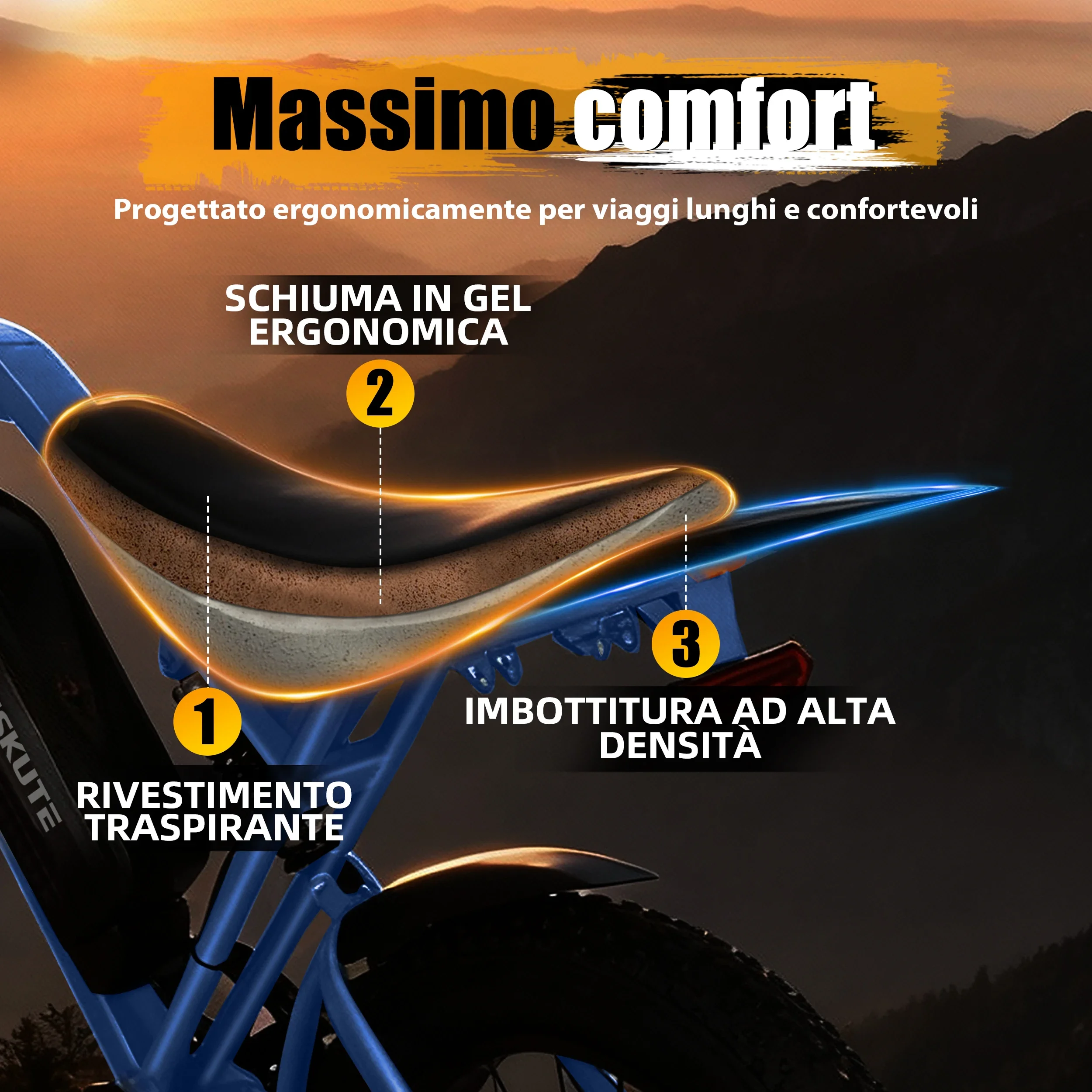 Frenos de disco y control estable en conducción