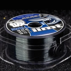 Línea fluorocarbono nailon resistente a la abrasión, corte rápido
