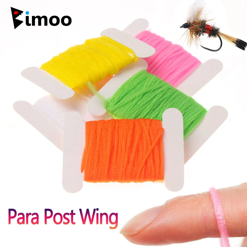 Hilo sintético Bimoo Para Post Wing en tarjeta