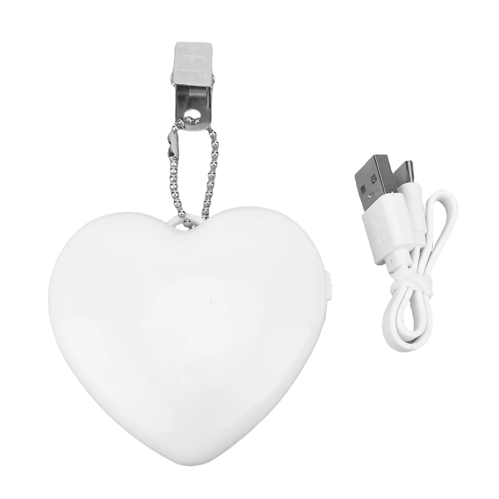 Compacta y recargable para llavero o mochila