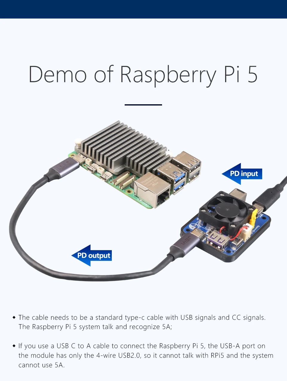 Ideal para alimentar proyectos Raspberry Pi