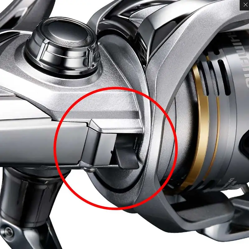 Shimano Sedona 2023 en uso durante una jornada de pesca