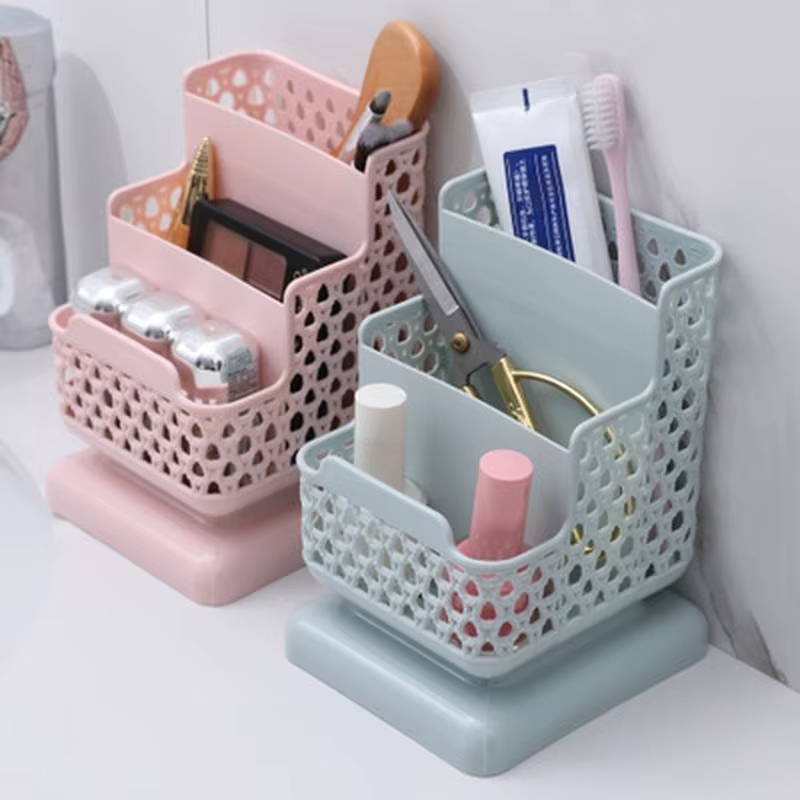 Organizador de plástico para maquillaje, joyería y papelería - imagen 3