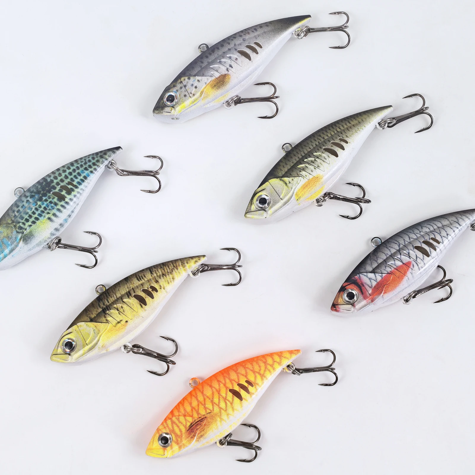 Señuelos VIB Free Fisher para lubina y trárraca – Wobbler vibración - imagen 3