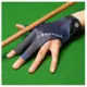 Guante de snooker antideslizante transpirable elástico de tres dedos - imagen 3