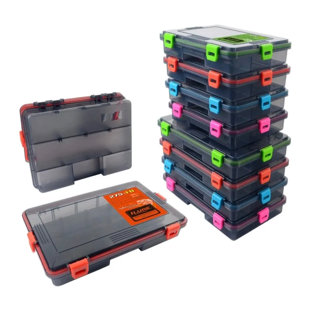 Caja de aparejos de pesca impermeable - gran capacidad y organizador