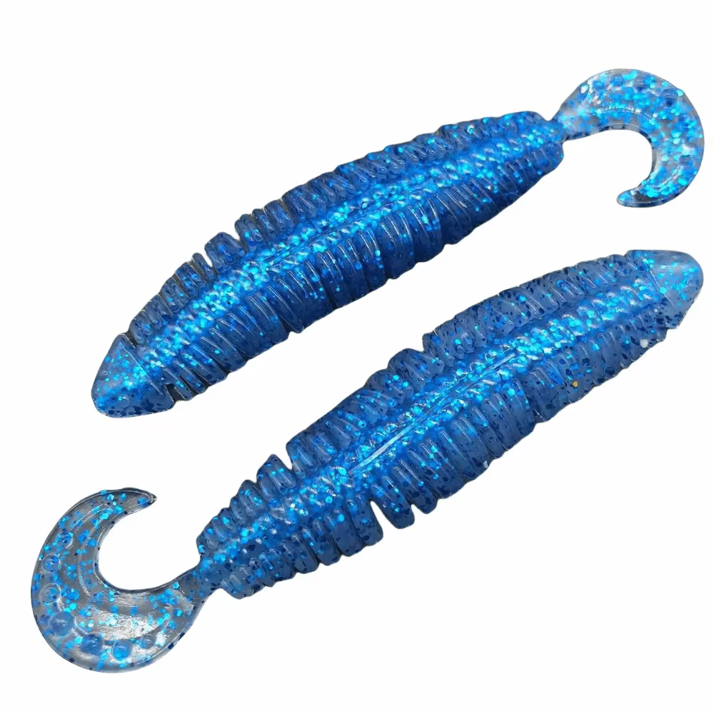 Pack premium de señuelos blandos para pesca
