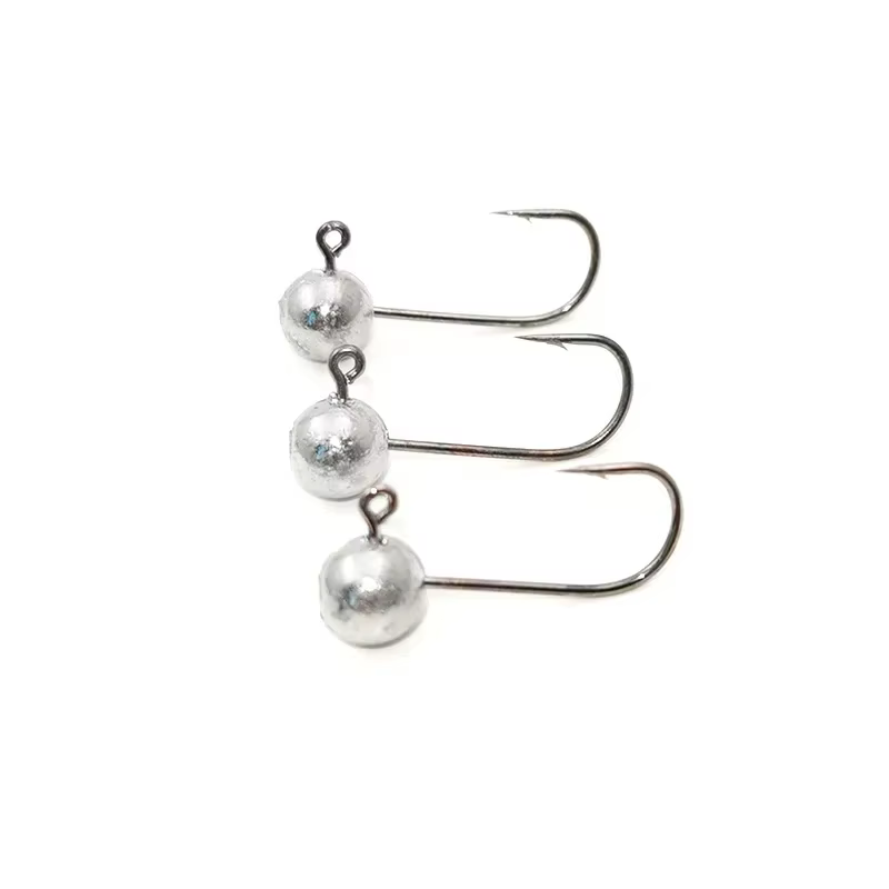 Mini anzuelo Rockfish con cabeza de plomo expuesta para trucha - imagen 4
