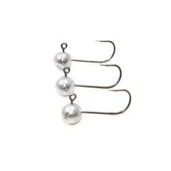 Mini anzuelo Rockfish con cabeza de plomo expuesta para trucha