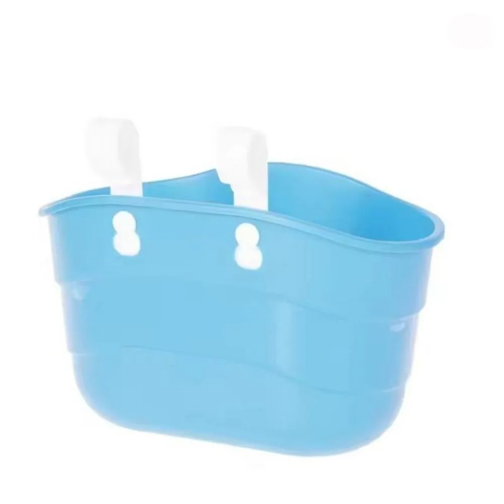 Cesta delantera impermeable para manillar con ganchos - imagen 2
