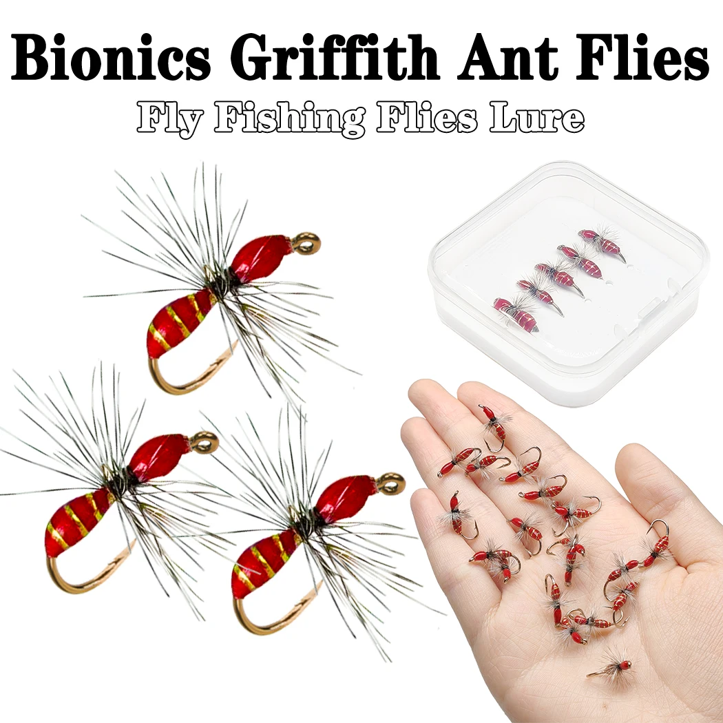 Cebo Griffith Ant con caja de moscas