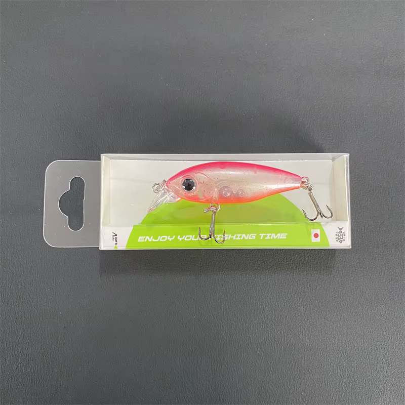 Smith Minolua 55F Señuelo minnow – Boca doblada color abulón - imagen 4