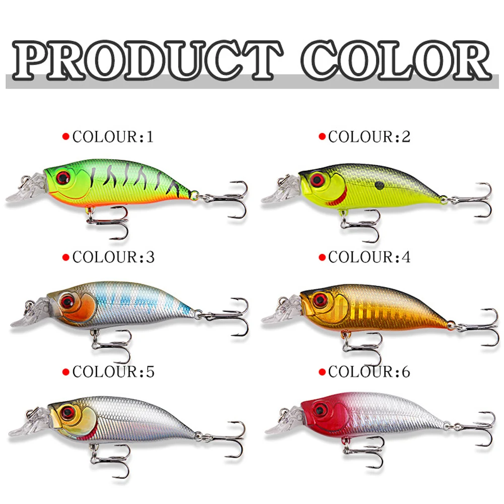 Señuelo artificial biónico imantado para pesca en estanque - imagen 4