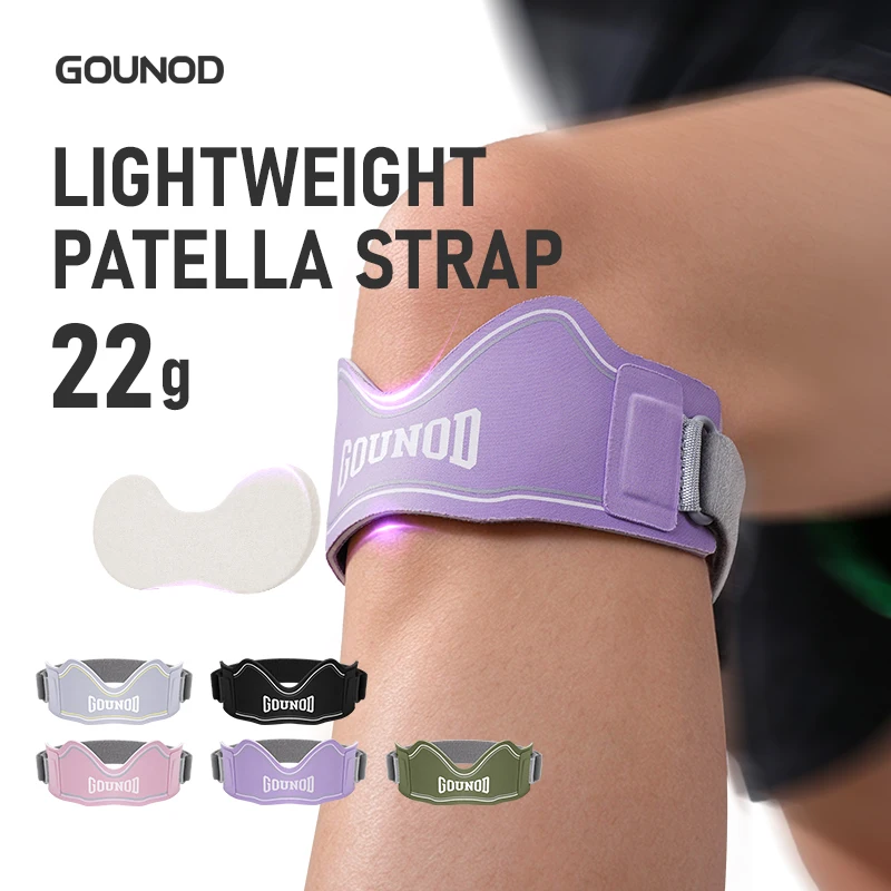 Soporte de rodilla GOUNOD ajustable con protector de rótula - imagen 3