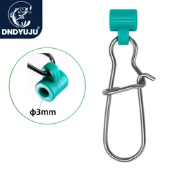 DNDYUJU Duo Lock - Deslizador lastre giratorio acero inoxidable